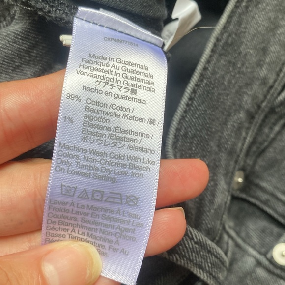 Madewell The Perfect Vintage Jean size 29 washed grey - Picture 4 of 7